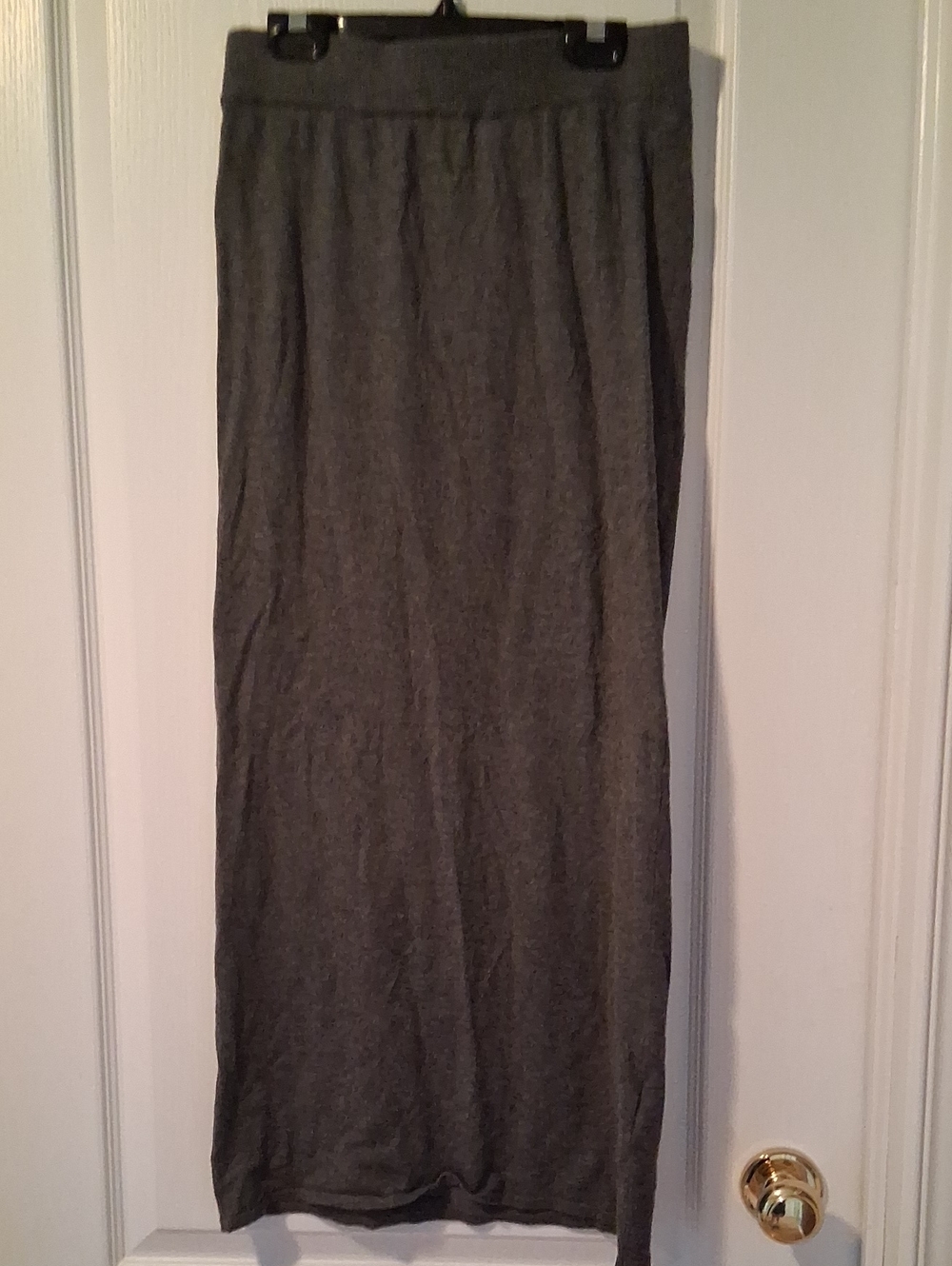 RUDSAK Charcoal Gray Fitted Skirt